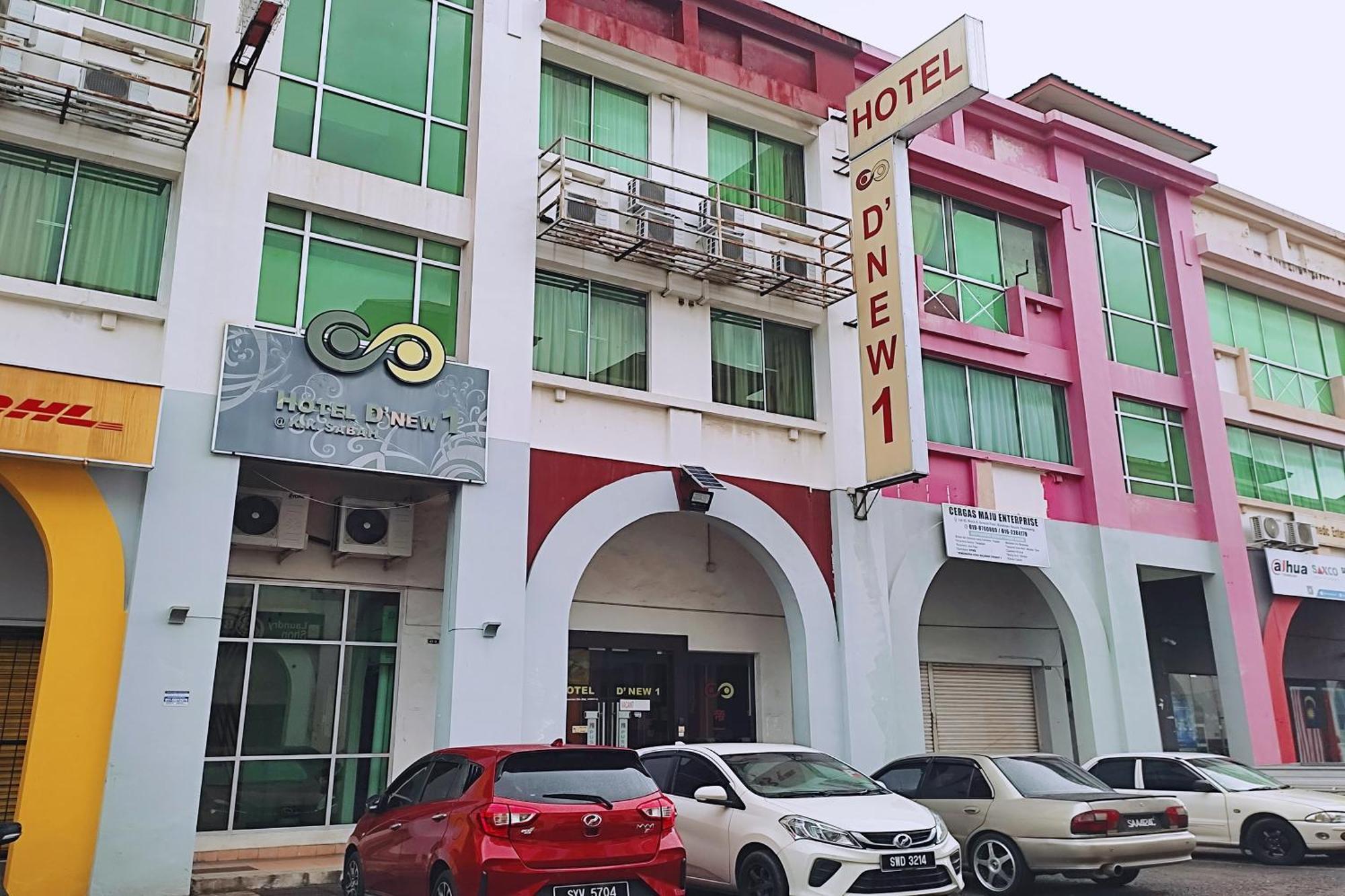 Hotel D'New 1 Kk Sabah Donggongon Zewnętrze zdjęcie